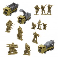 Набор Армия 166H-11 в пакете 2 вида 2402184 Tongde 
