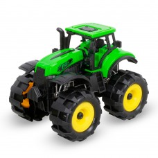 Игрушка инерционная Трактор 10,5см 9870A п/колп. 2393126 Tongde 