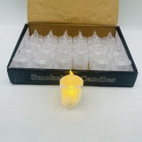 Свеча LED декор. 6,5см 2100C 