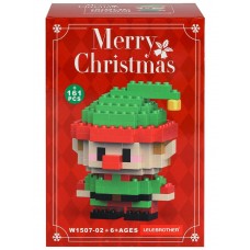 Конструктор пиксельный, 161 деталь, размер в собранном виде 5х4х7 см Y15661747 Рыжий кот 