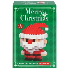 Конструктор пиксельный, 174 детали, размер в собранном виде 5х4х7 см Y15661746 Рыжий кот 