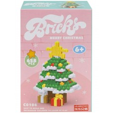 Конструктор пиксельный, 658 деталей,  размер в собранном виде 9,5х9,5х14см Y15661833 Рыжий кот 