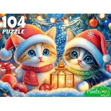 Пазлы 104 эл. 
