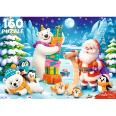 Пазлы 160 эл. 