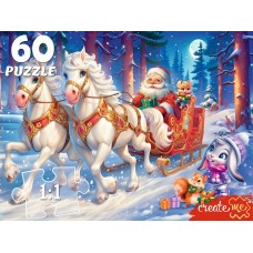 Пазлы 60 эл. 