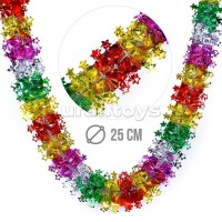 Гирлянда-растяжка. 2,2 м. Новогоднее украшение S1968 Снеговичок Гирлянда-растяжка. 2,2 м. Новогоднее украшение S1968 Снеговичок