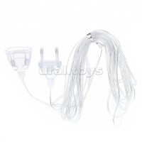 Сетевой шнур для электрогирлянды 5м. S01531-2 Снеговичок Сетевой шнур для электрогирлянды 5м. S01531-2 Снеговичок