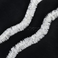 Мишура новогодняя d-5 см, дл-2м, белая S0289 Снеговичок Мишура новогодняя d-5 см, дл-2м, белая S0289 Снеговичок