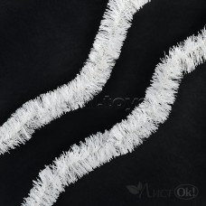 Мишура новогодняя d-5 см, дл-2м, белая S0289 Снеговичок 