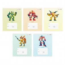 Тетрадь 12 л. линия А5 