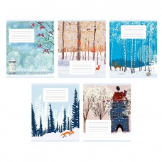 Тетрадь 24 л. линия А5 