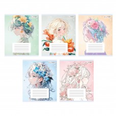 Тетрадь 24 л. клетка А5 