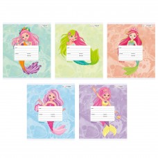 Тетрадь 12 л. частая кос. линия А5 