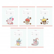 Тетрадь 24 л. клетка А5 