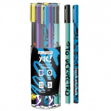 Ручка гелевая 0.5 мм синяя 