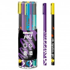 Ручка гелевая 0.5 мм черная 