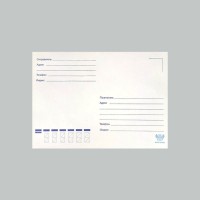 Конверт 114*162мм С6 