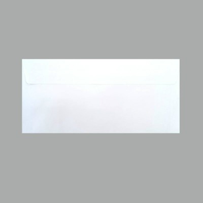 Конверт 114*229мм С65 белый, клейкая лента К212_C65Л_100 Канцбург 