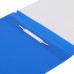 Папка-скоросш. пласт А4 120/160мкм 211912 /KL-PS/blu син KLERK 