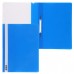 Папка-скоросш. пласт А4 120/160мкм 211912 /KL-PS/blu син KLERK Папка-скоросш. пласт А4 120/160мкм 211912 /KL-PS/blu син KLERK