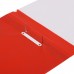 Папка-скоросш. пласт А4 120/160мкм 211913 /KL-PS/red красн KLERK 