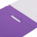 Папка-скоросш. пласт А4 120/160мкм 211916 /KL-PS/vio фиол KLERK 