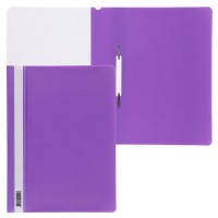 Папка-скоросш. пласт А4 120/160мкм 211916 /KL-PS/vio фиол KLERK 