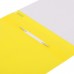 Папка-скоросш. пласт А4 120/160мкм 211915 /KL-PS/yel желт KLERK 