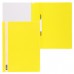 Папка-скоросш. пласт А4 120/160мкм 211915 /KL-PS/yel желт KLERK Папка-скоросш. пласт А4 120/160мкм 211915 /KL-PS/yel желт KLERK