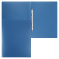 Папка с пружинным скоросшивателем А4 15мм 500мкм пластик, 190935 син KLERK Папка с пружинным скоросшивателем А4 15мм 500мкм пластик, 190935 син KLERK