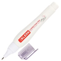 Корректор-ручка 7 мл, основа химическая, морозоустойчивость, металлический наконечник, 209437 KLERK Корректор-ручка 7 мл, основа химическая, морозоустойчивость, металлический наконечник, 209437 KLERK