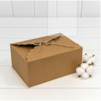 Коробка подарочная складная 22*16*10см с бечёвкой Крафт 000920-8/6 Коробка подарочная складная 22*16*10см с бечёвкой Крафт 000920-8/6