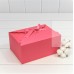 Коробка подарочная складная 22*16*10см с атласной лентой Коралловый 000920-8/4 Коробка подарочная складная 22*16*10см с атласной лентой Коралловый 000920-8/4