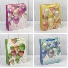 Пакет подарочный 26*32*13см 