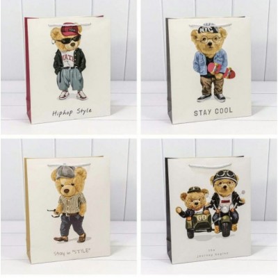 Пакет подарочный 