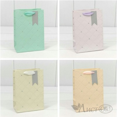Пакет подарочный 