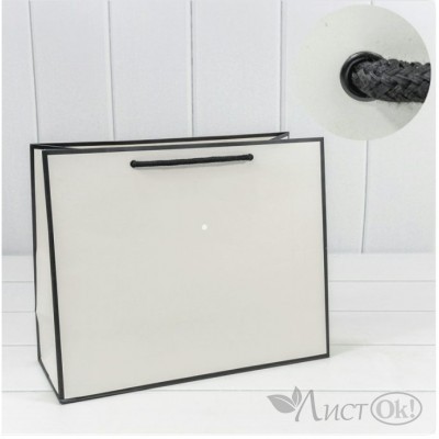 Пакет подарочный 