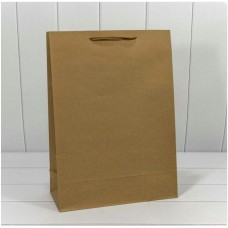 Пакет подарочный Крафт 32*45*14 170г 000222A 