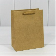 Пакет подарочный Крафт 32*26*12 170г 000222CA 