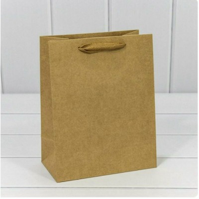 Пакет подарочный Крафт 32*26*12 170г 000222CA 