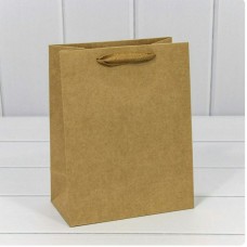 Пакет подарочный Крафт 18*23*10 170г 000222E 