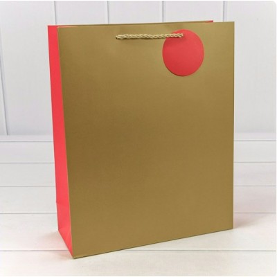 Пакет подарочный 