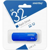 Флешка USB накопитель 32 Gb CLUE Blue SB32GBCLU-BU / 124108 SmartBuy Флешка USB накопитель 32 Gb CLUE Blue SB32GBCLU-BU / 124108 SmartBuy