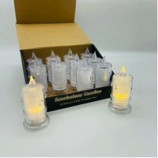 Свеча LED -Ночник декор. 9см 2104В Свеча LED -Ночник декор. 9см 2104В