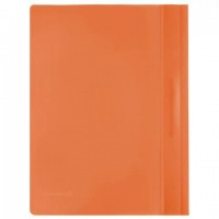Папка-скоросш. А4 прозр.верх, пластик, 110/120мкм ПС-110 оранжевый БИЗНЕС ЦЭНТР Папка-скоросш. А4 прозр.верх, пластик, 110/120мкм ПС-110 оранжевый БИЗНЕС ЦЭНТР