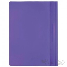Папка-скоросш. А4 прозр.верх, пластик, 110/120мкм ПС-110/229237 фиолетовый БИЗНЕС ЦЭНТР 