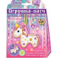 Набор для изготовления игрушки-патча Набор для изготовления игрушки-патча