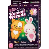 Набор для изготовления 2-х мягких игрушек Набор для изготовления 2-х мягких игрушек