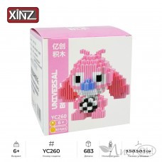 Конструктор пиксельный малый  