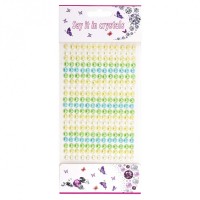 Стразы -наклейки акриловые, 